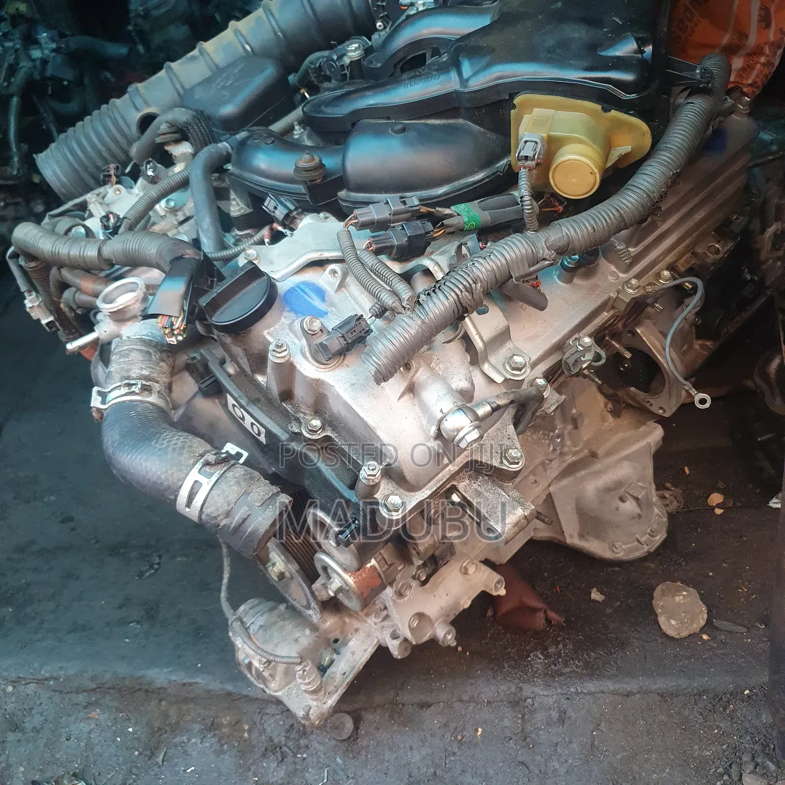 Lexus Ls250 Engine