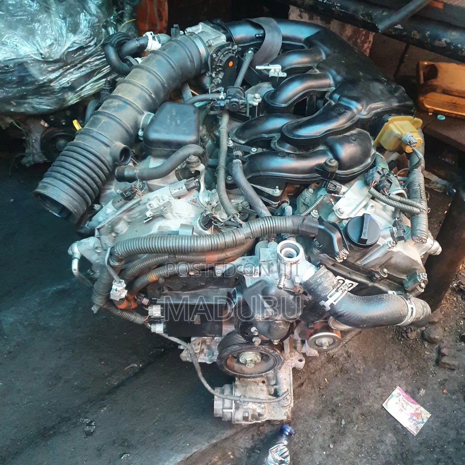 Lexus Ls250 Engine