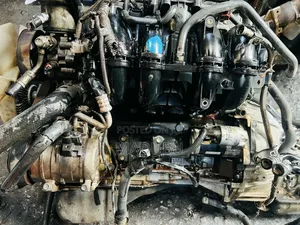 Toyota Land Cruiser Prado Engine