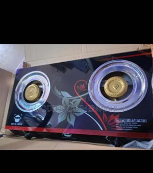 2 Face Glass Burner / Gas Cooker