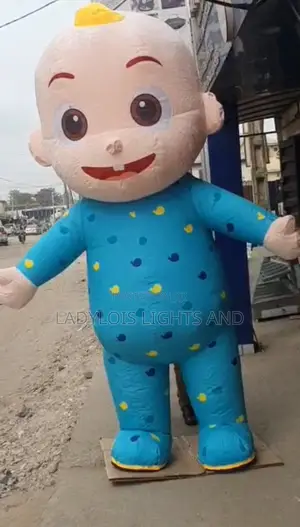 Jj Cocomelon Mascot Costume