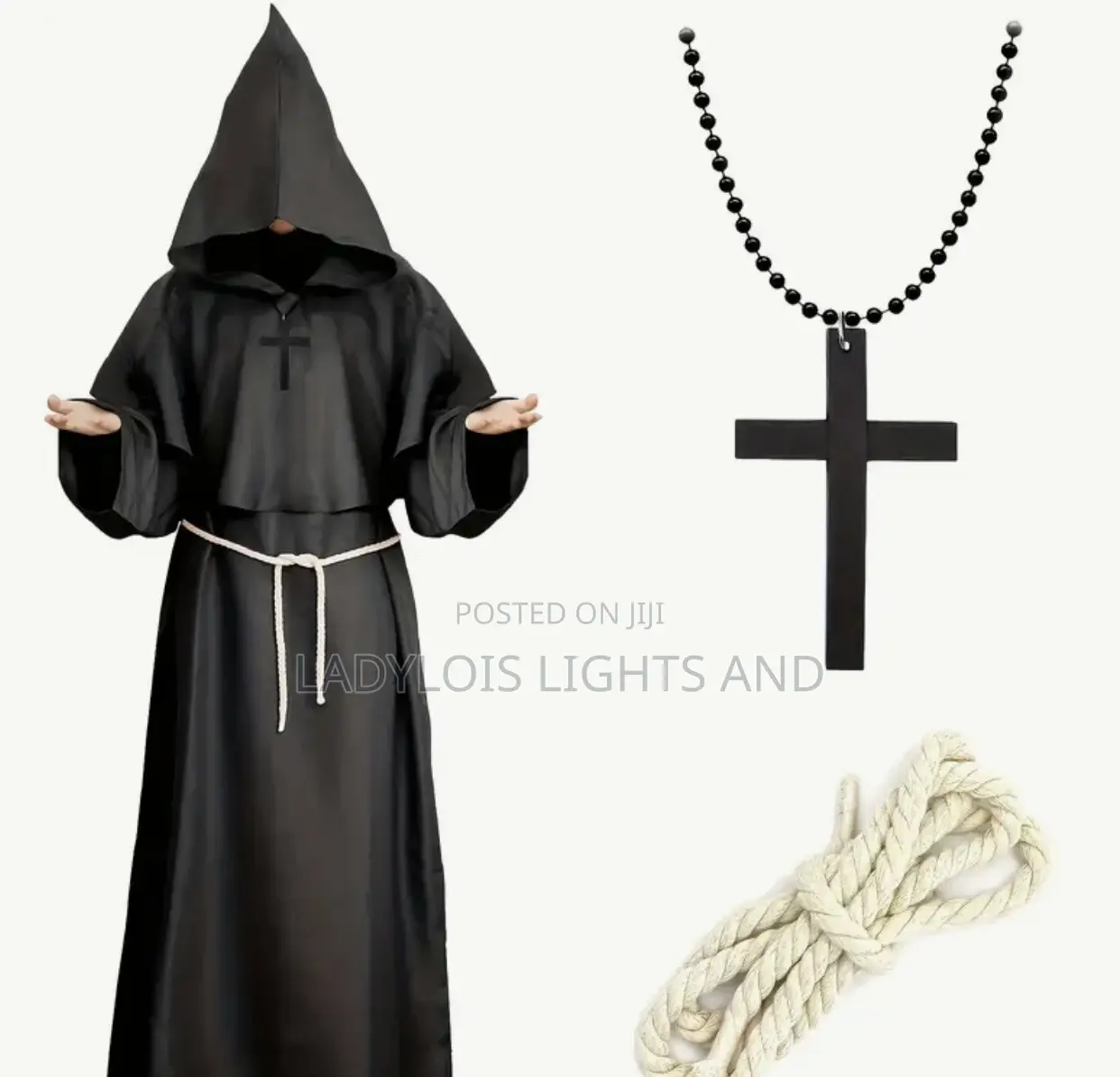 Monk Costume