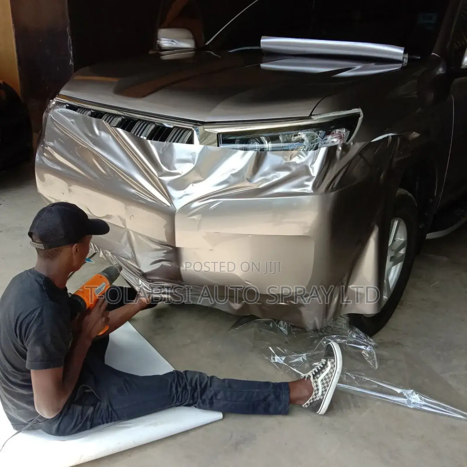 Car Auto Wrap