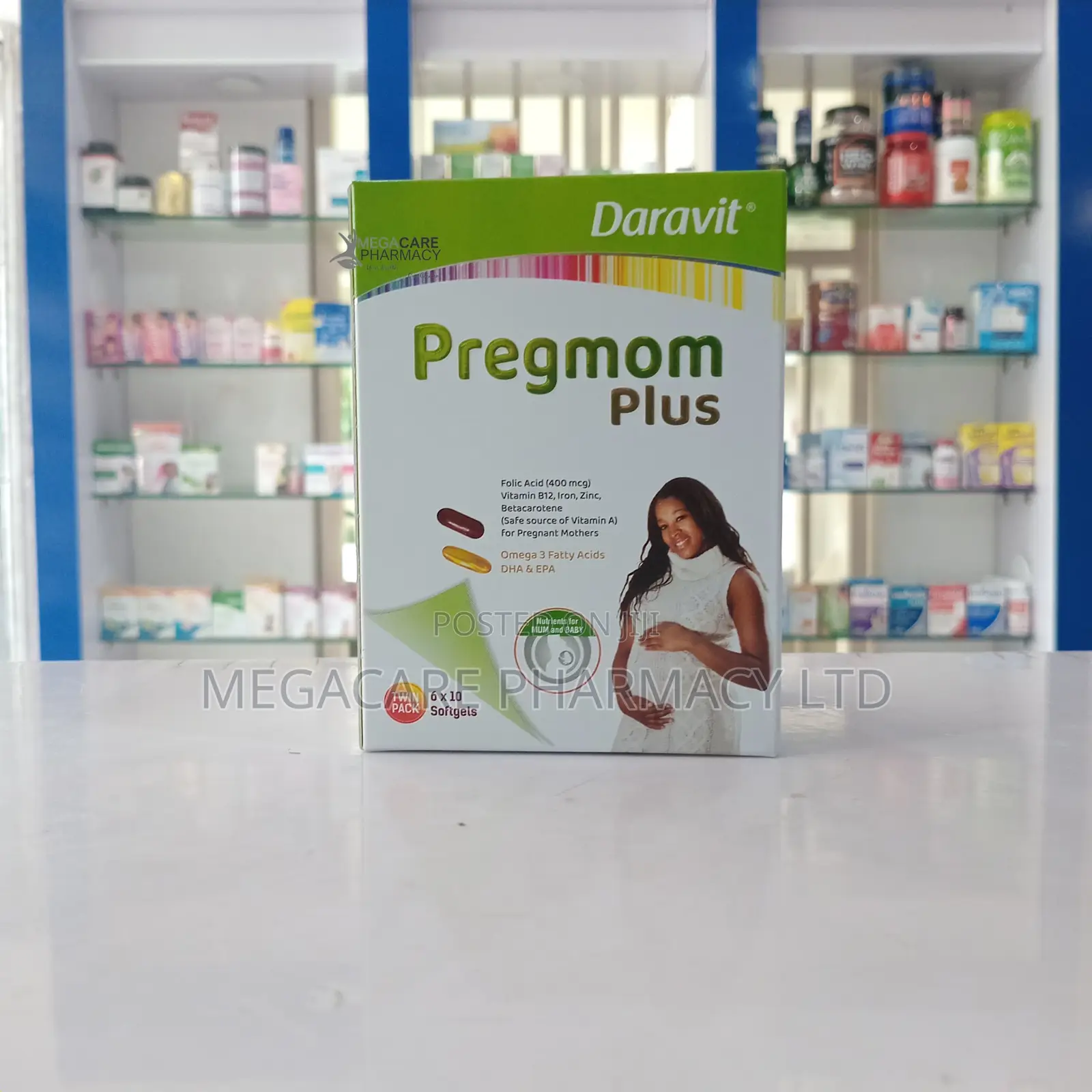Daravit Pregmom Plus