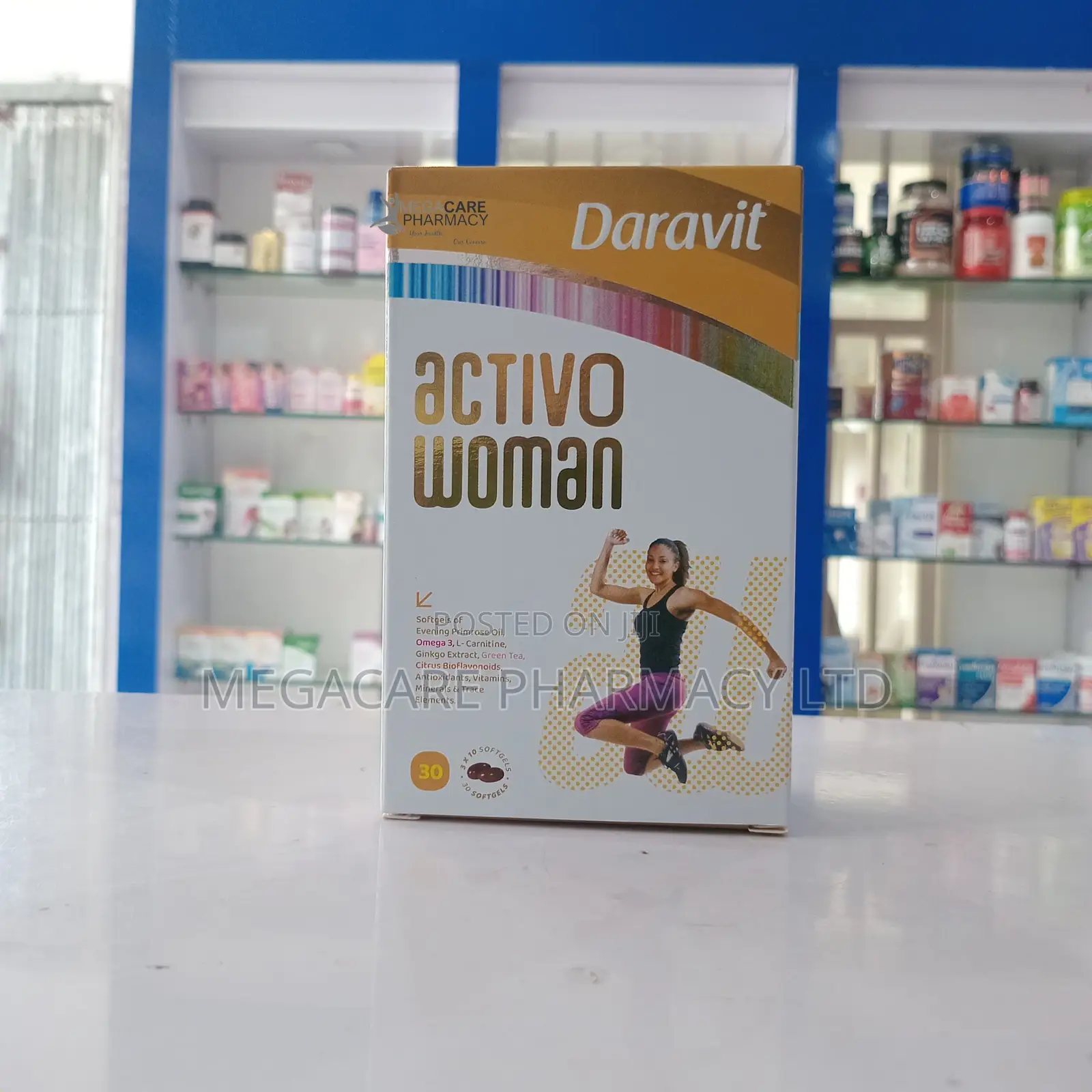 Daravit Activo Woman