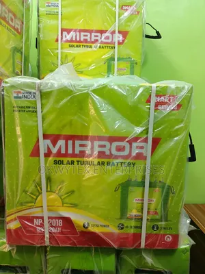220a Mirror Indian Tall Tubular Battery