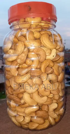 White Processed Cashew Nuts