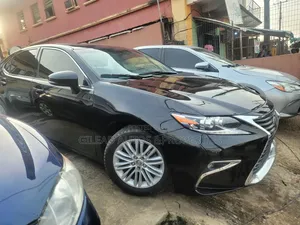 Lexus ES 350 Crafted Line FWD 2015 Black