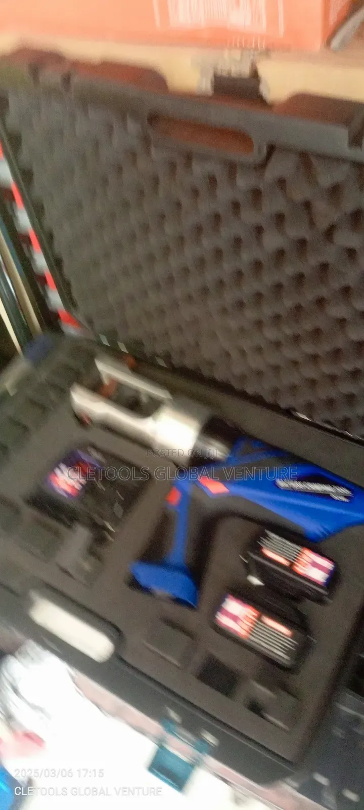 Battery Crimping Tools 400mm