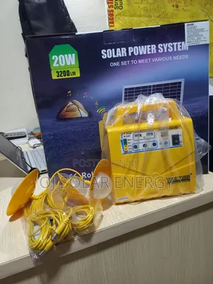 Solar Power 60w Solar System