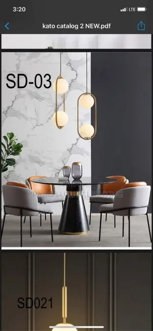 Drop Lighting