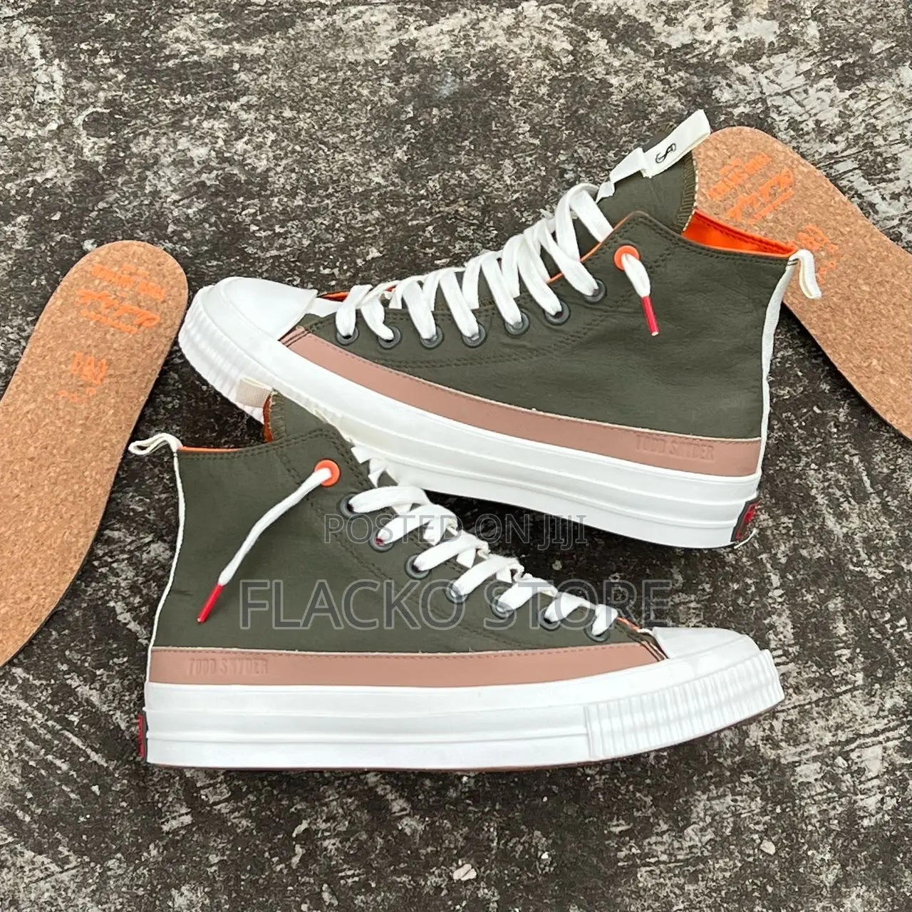 Original Converse Todd Snyder Sneakers