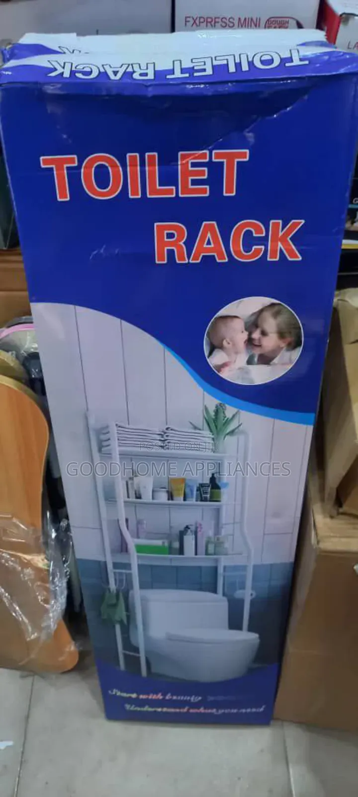 Unique Toilet Rack