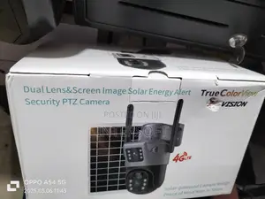 5mp Solar Powered 4g Simcard PTZ CCTV Camera Wireless