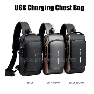 Usb Charging Crossbody Bag