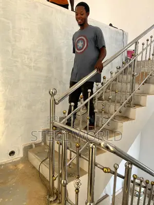 Stylish Handrail Design