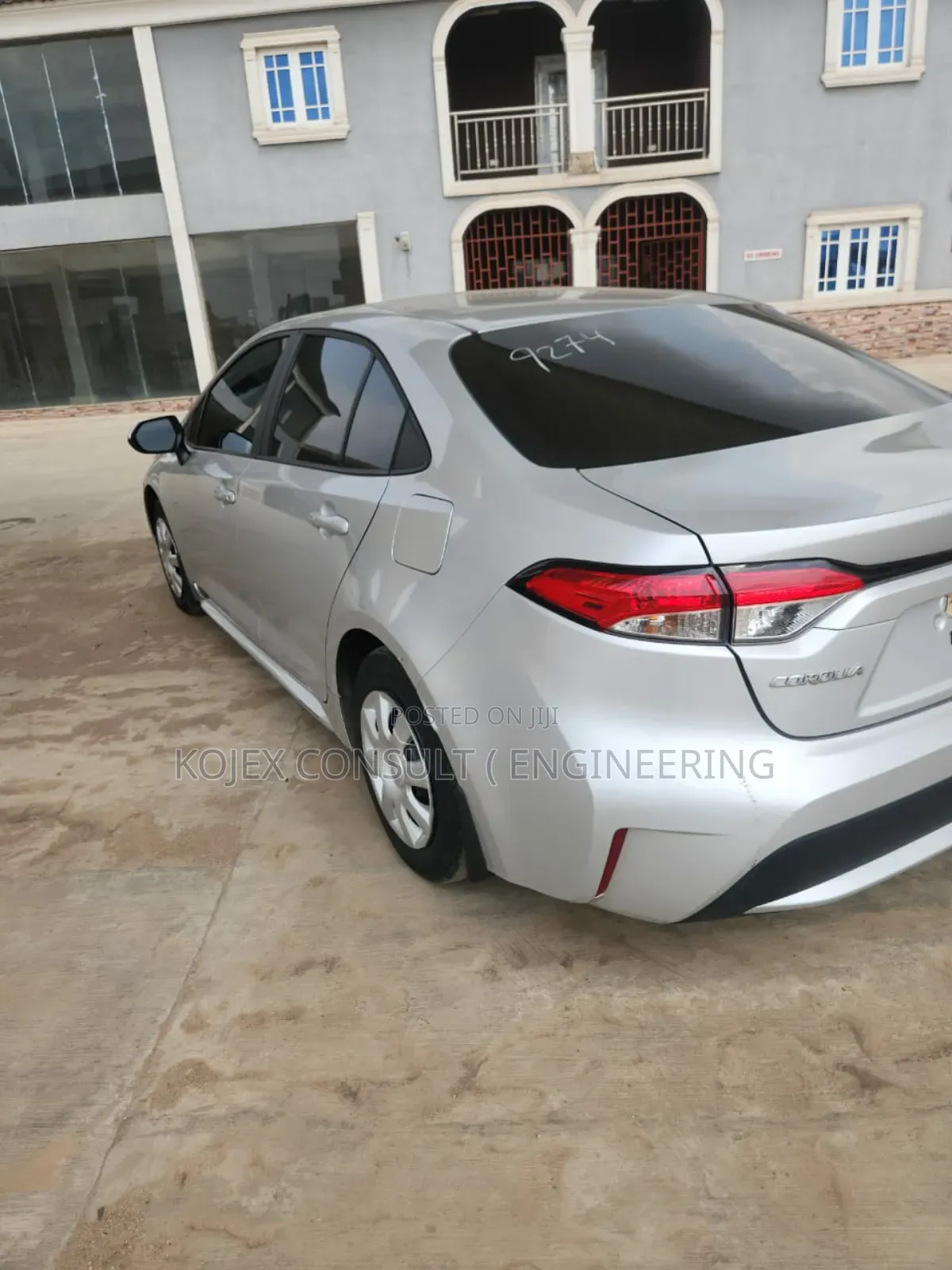 Toyota Corolla 2023 Silver