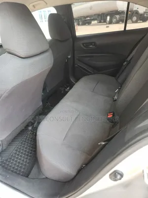 Toyota Corolla 2023 Silver