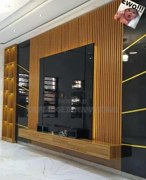 Photo - Wall Tv Console and Cladding