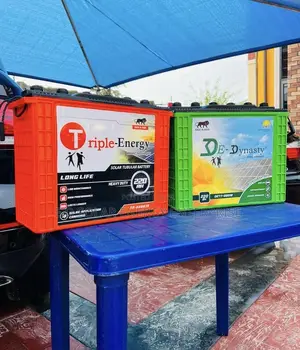 De Dynasty Solar Tubular Battery 220ah 12v Is Available