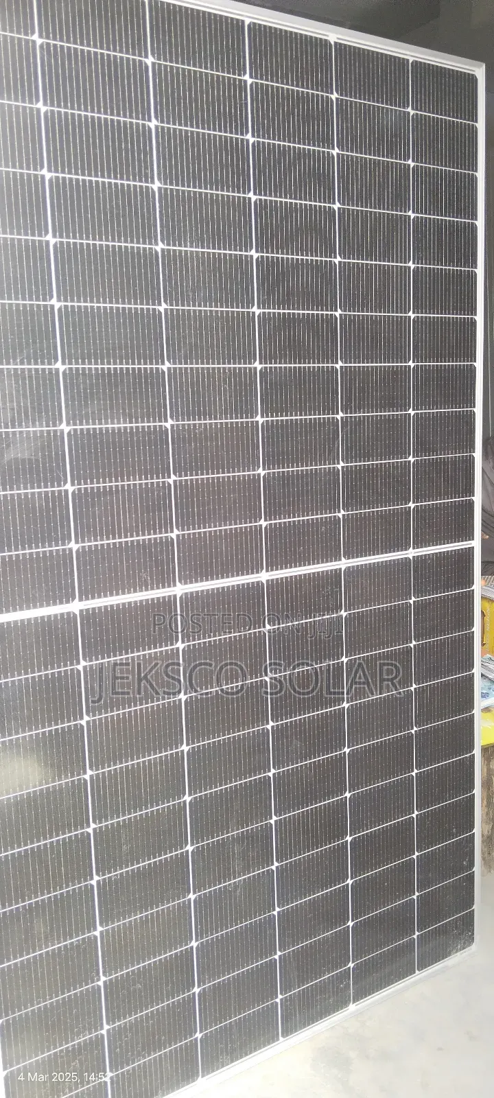 Solar Panel 440watts, Longi, Bi-facial Halfcut Cells.