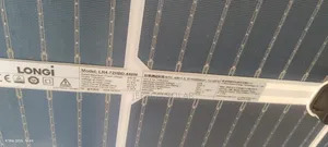 Solar Panel 440watts, Longi, Bi-facial Halfcut Cells.