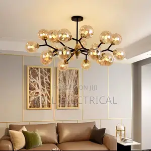 Modern Sputnik Chandelier – 15 20 Glass