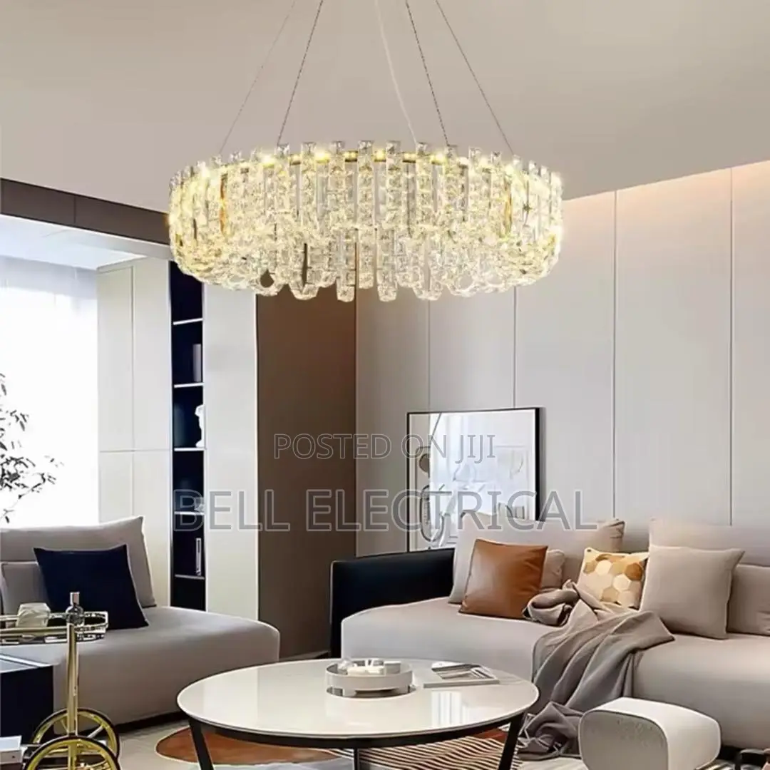 Crystal Led Chandelier