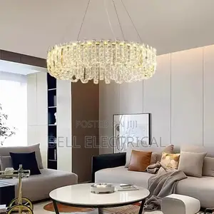 Crystal Led Chandelier
