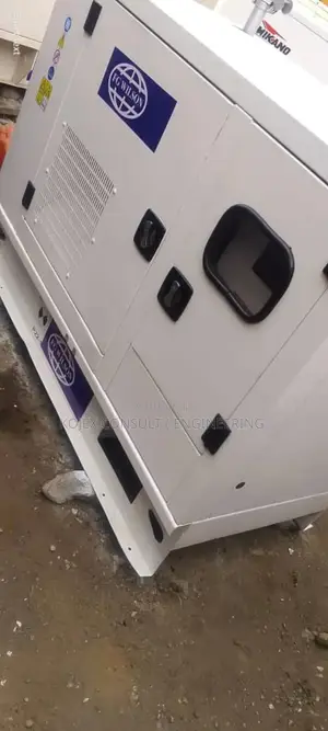 20kva Fg Sound Proof Generator