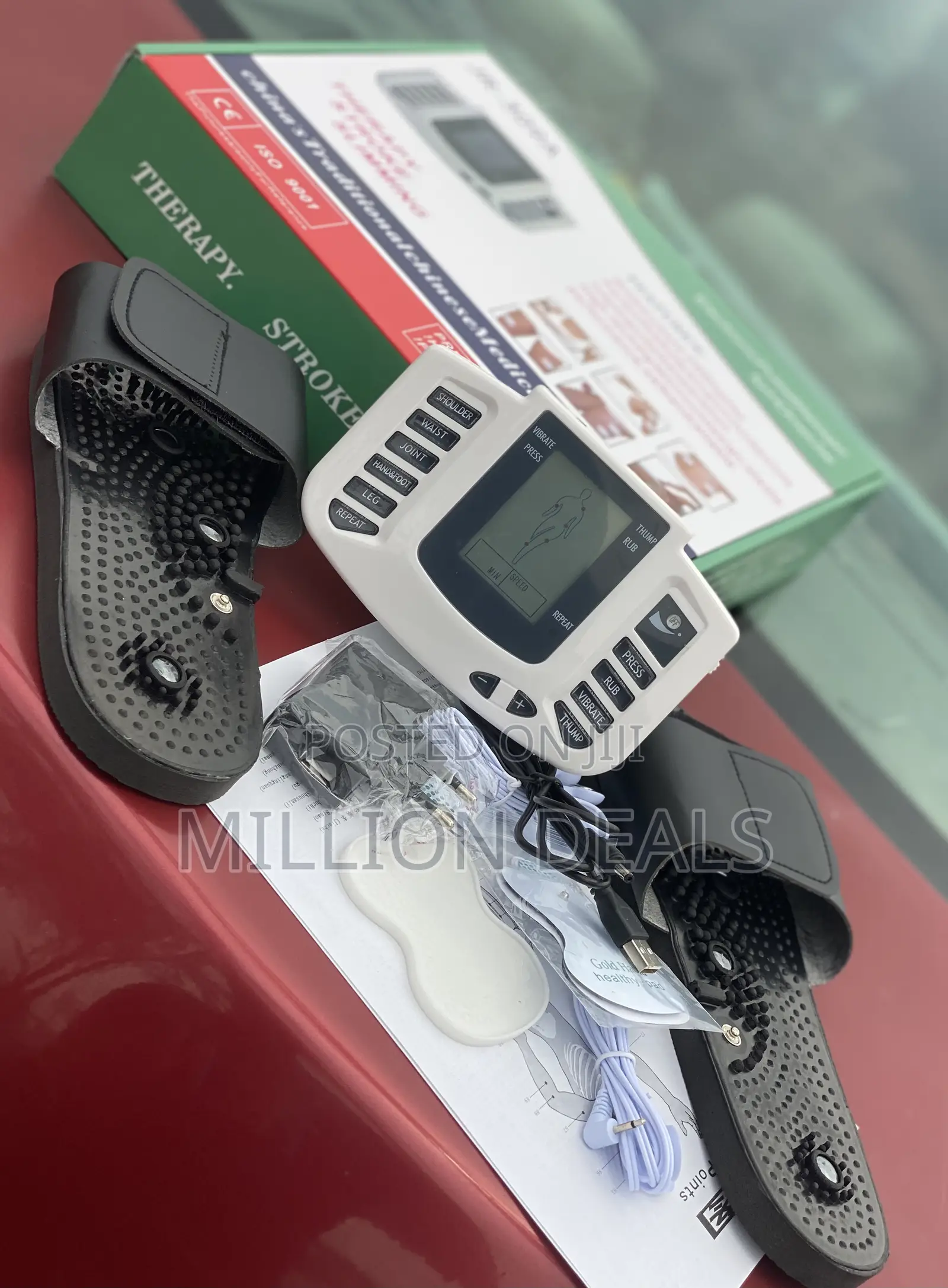 Electronic Pulse Therapy Massager