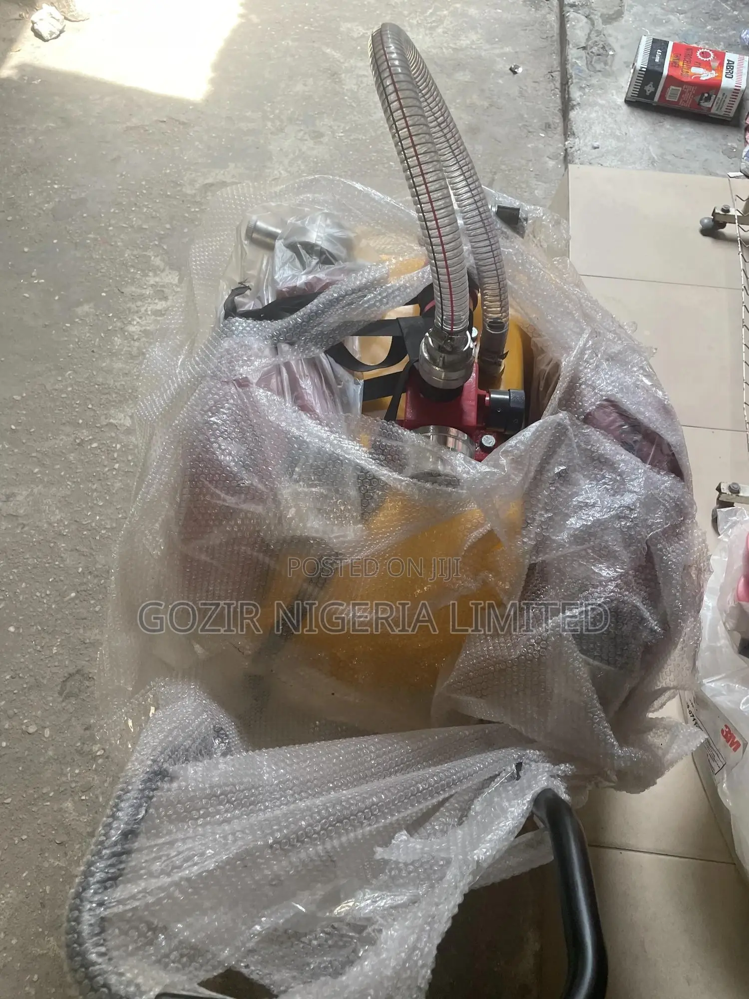 Mobile Foam Unit 120litres