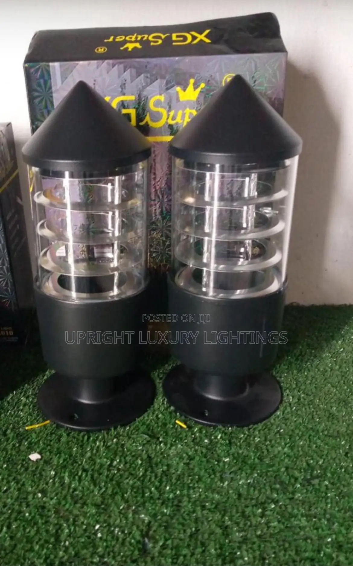 Gate Pillar Lights