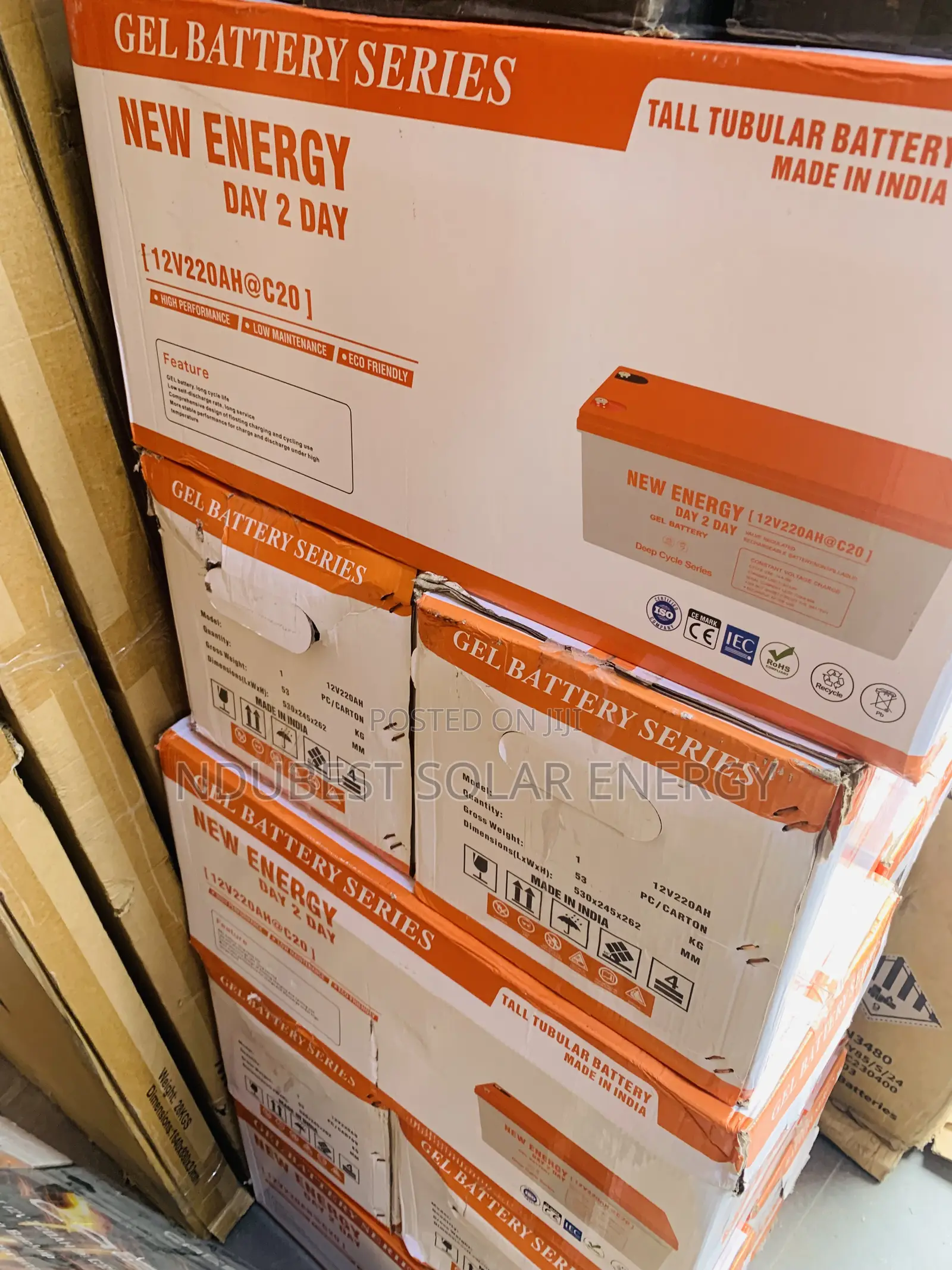 New Energy 220ah Battery