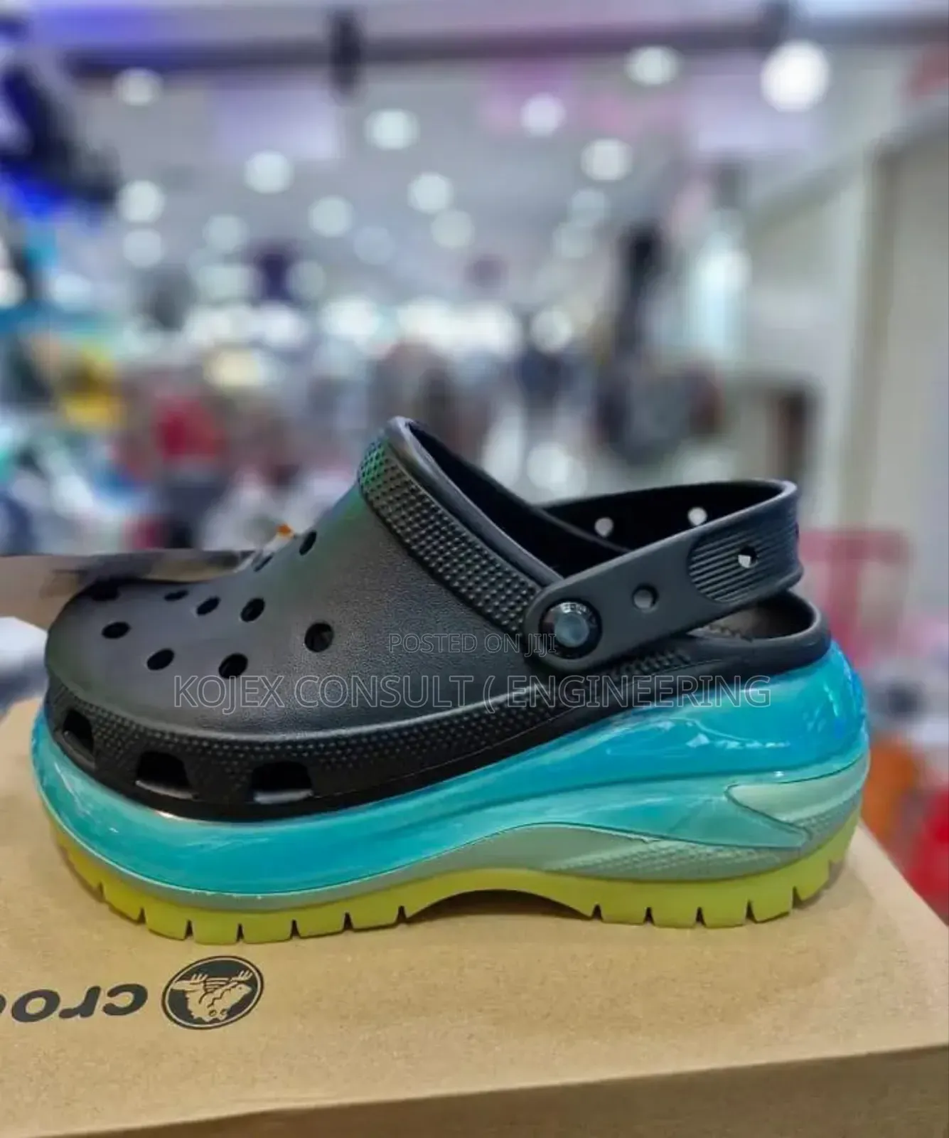 Mega Crush Crocs