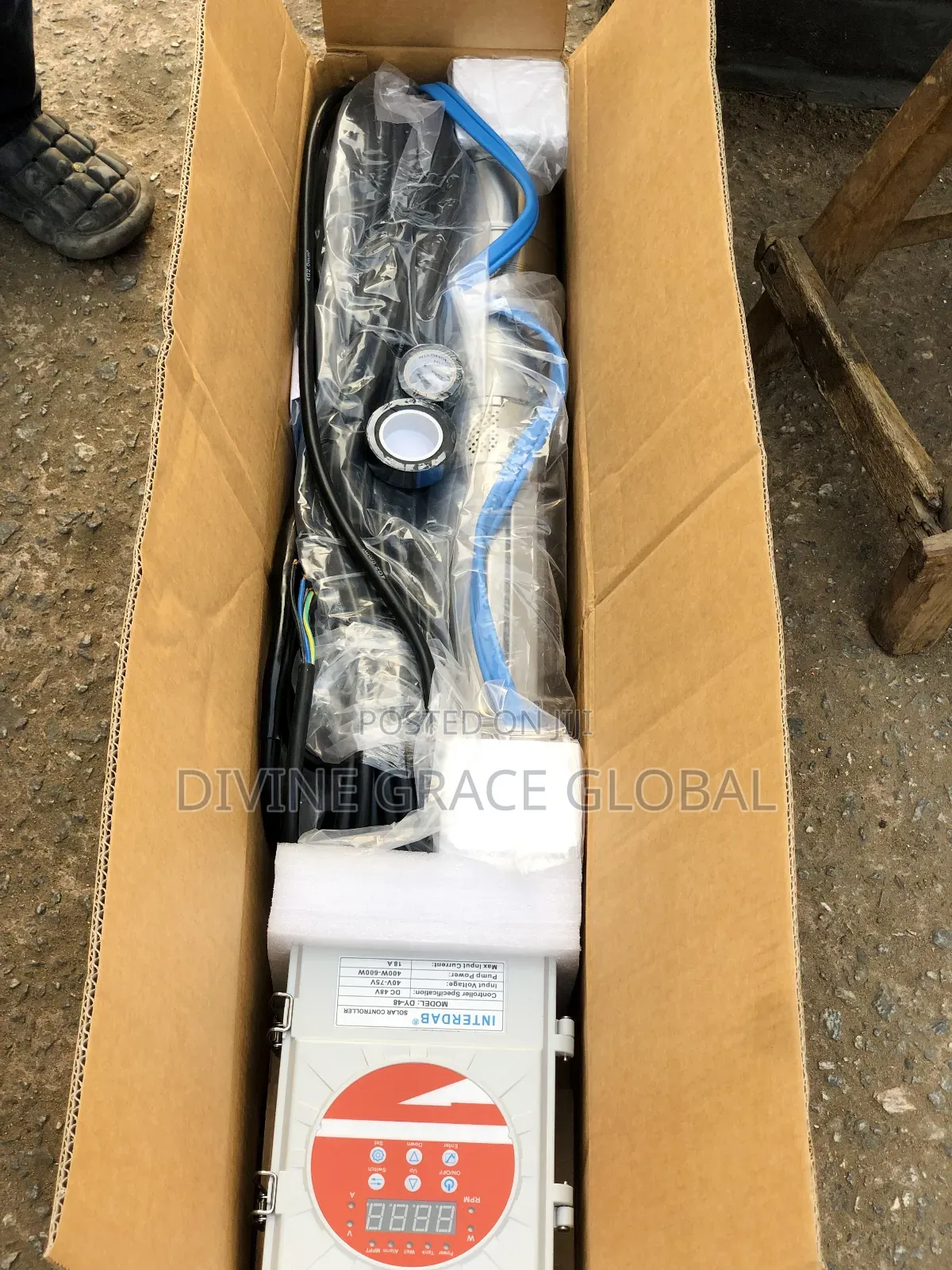 46m Solar Pump