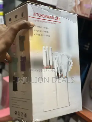 Luxury Kitchenware Cooking Utensil Set