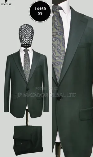 Original Finesse Italian Men Suits.