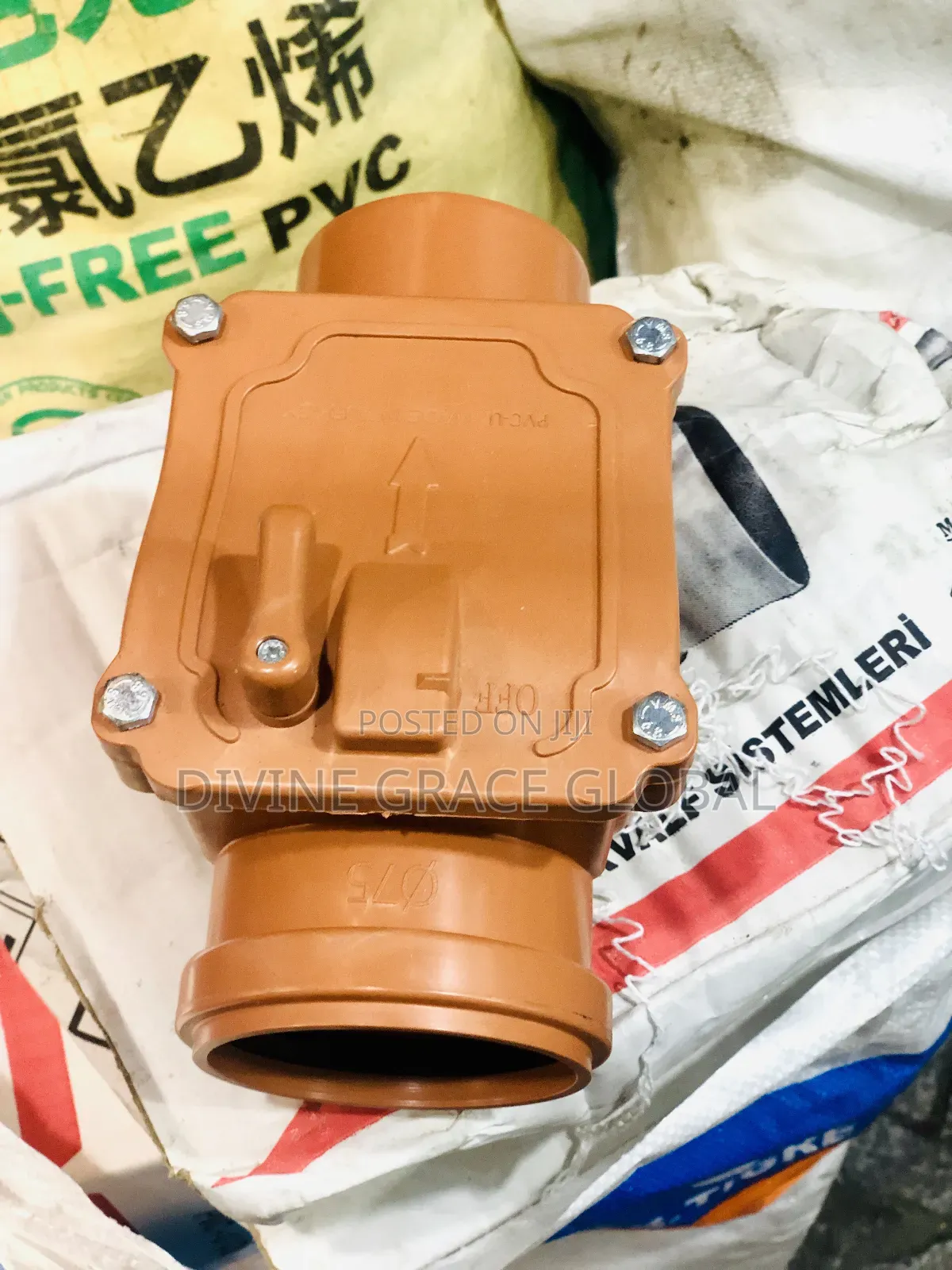 3" PVC Non Return Valve