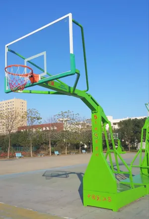 Heavy Duty Nba Industrial Basketball Upright Stand