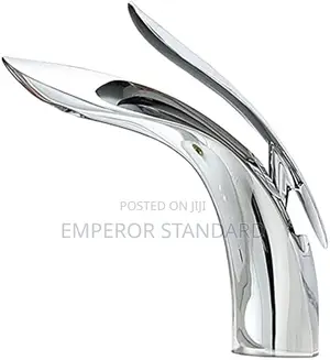 Luxury Basin Mixer Bathroom Waterfall Cold and Hot Water