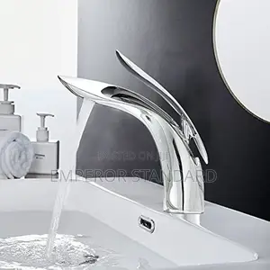 Luxury Basin Mixer Bathroom Waterfall Cold and Hot Water