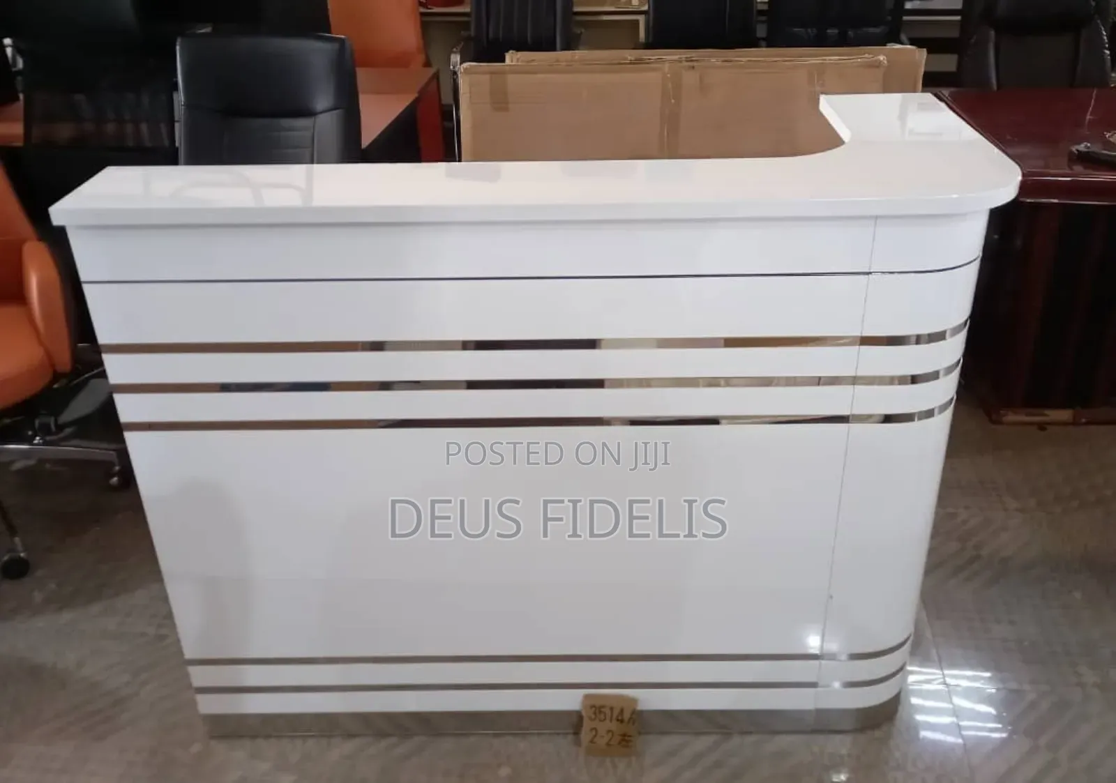 Reception Desk