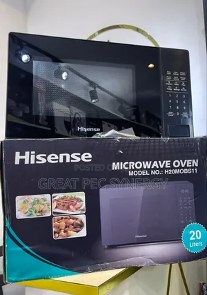 Hisense Microwave 20 Liters - Digital