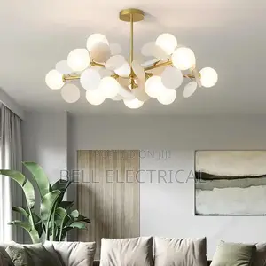 Luxury Nordic Bubble Chandelier