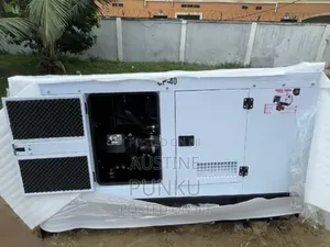 Brand New Perkins 40kva Soundproof Diesel Lister Generator