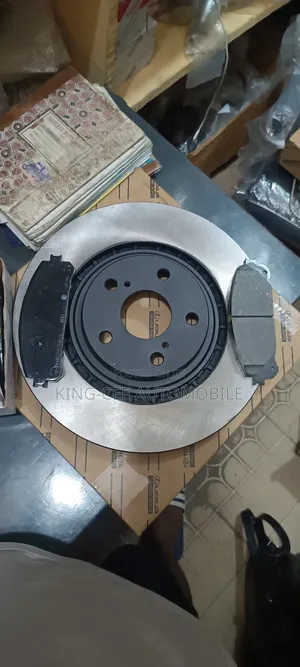 Front Brake Disc Highlander 2015