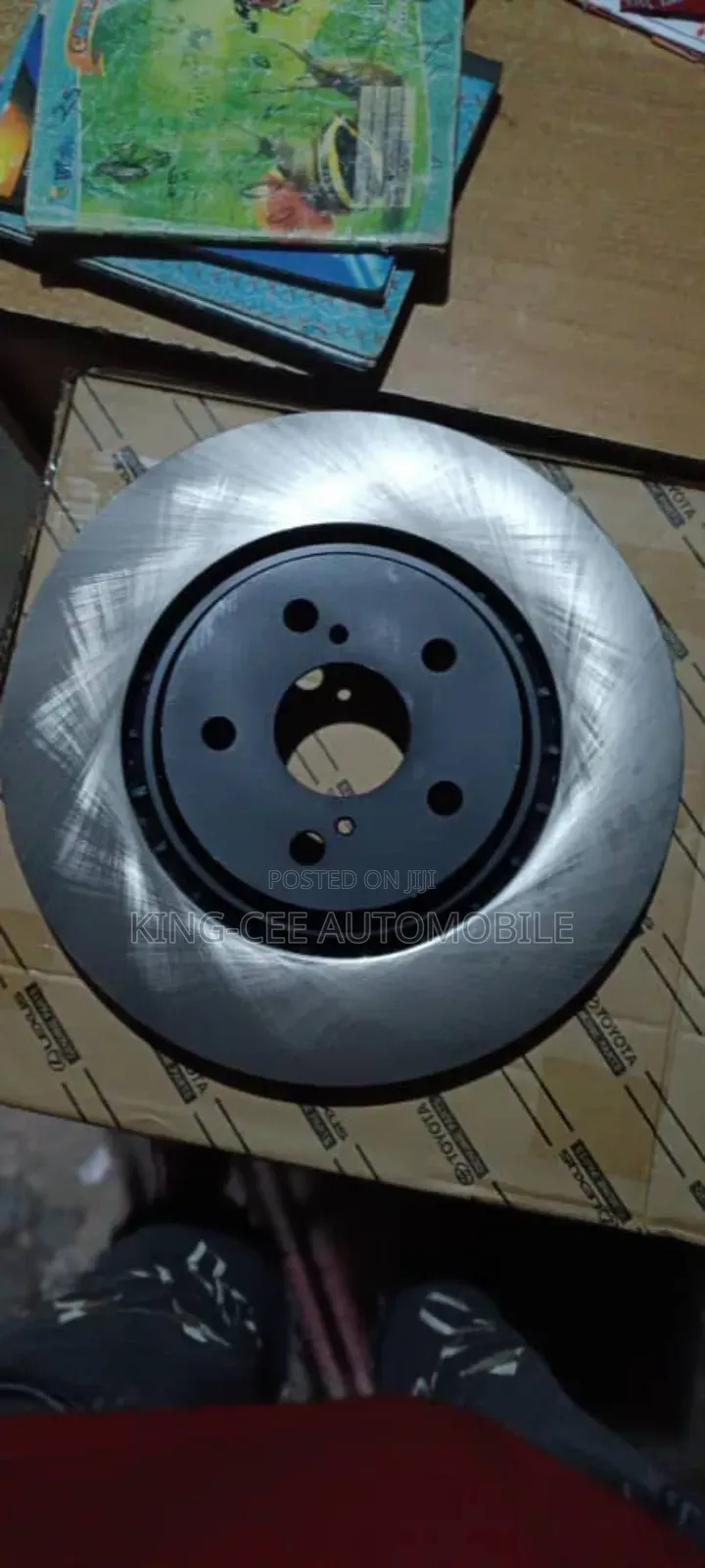 Front Brake Disc Sienna 2012-2015