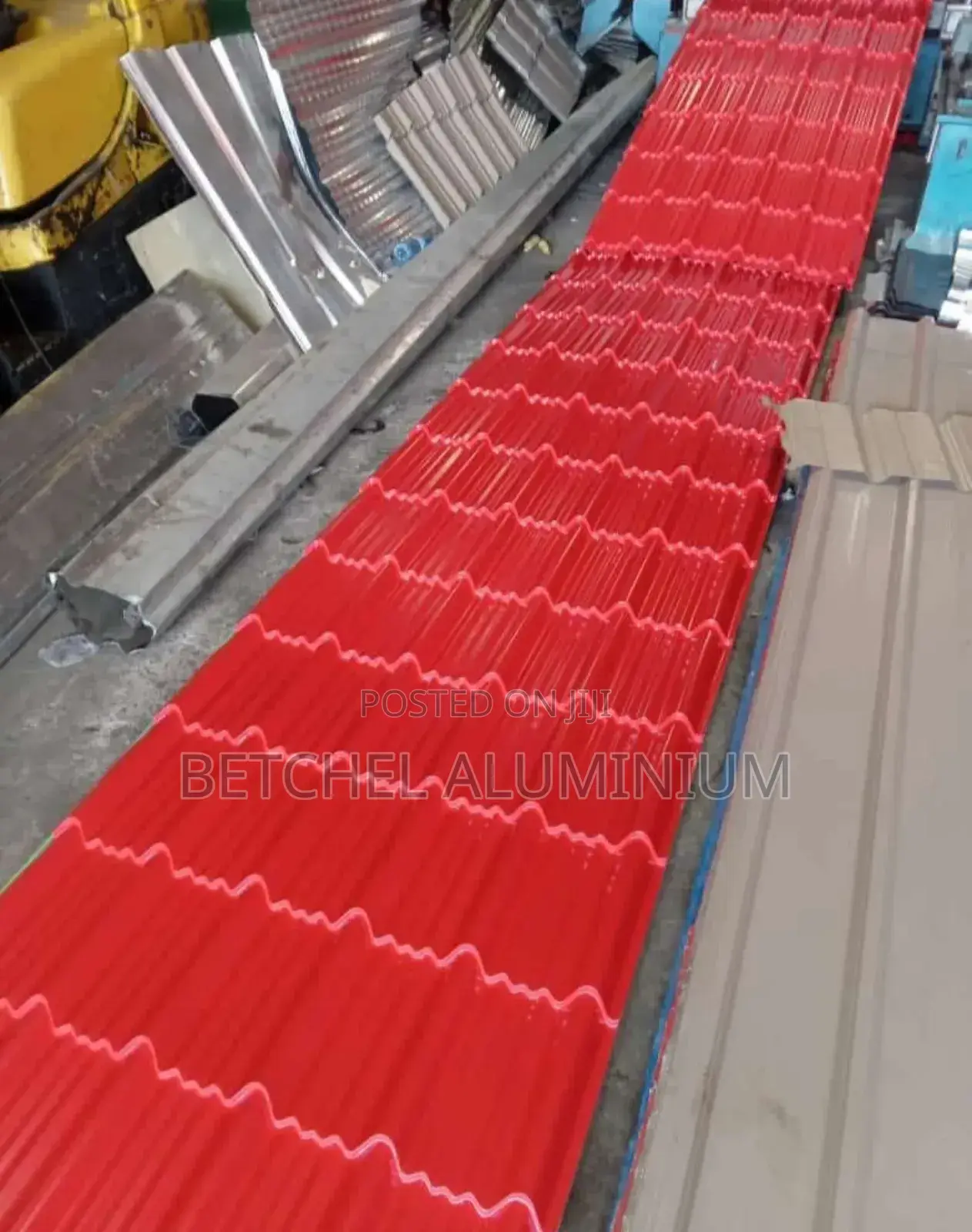 Steptiles Aluminium Sheet Betchel Alumni