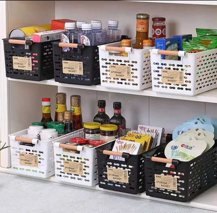 Plastic Storage Basket